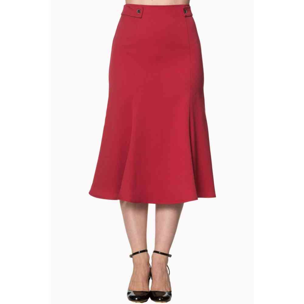 Dancing Days - Elegance Personified Jupe - Rouge Product image